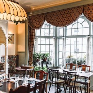 Tea room in Philadelphia