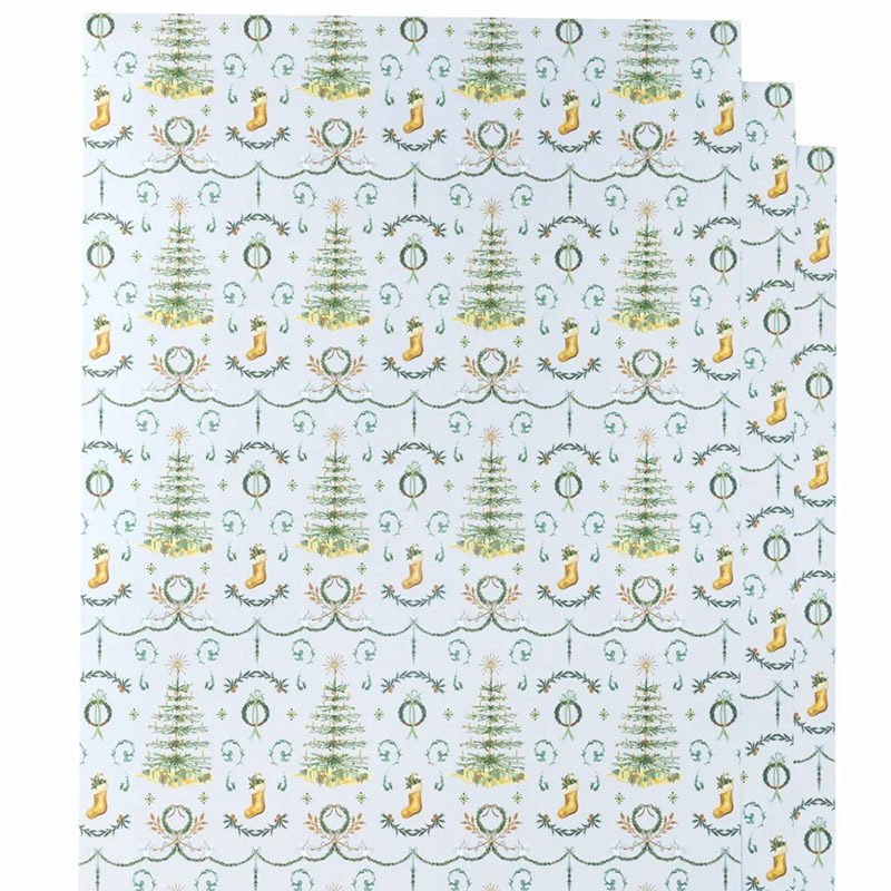holiday gift wrap