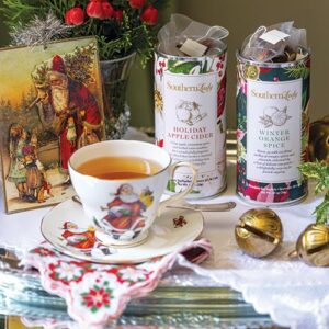 Alternative view of Holiday Time for Tea with Southern Lady Bundle