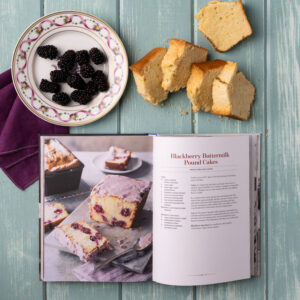 Blackberry Buttermilk Poundcake