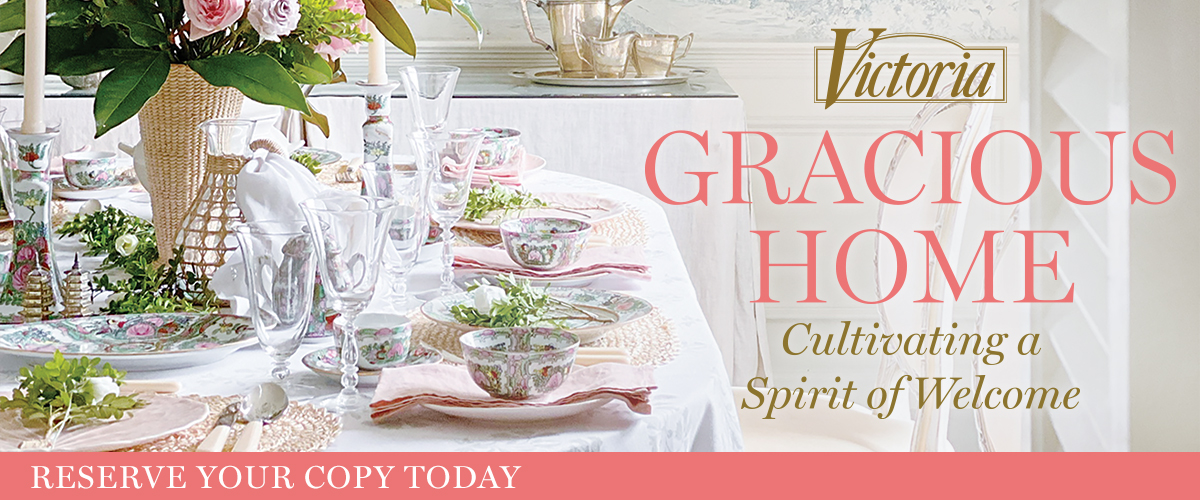 Gracious Home Book from Victoria magazine