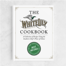 The White Lily Cookbook Cover