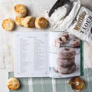 White Lily Cookbook Index