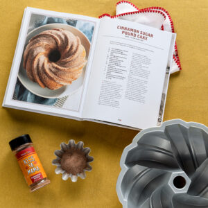 Growing Up Cajun Pound Cake Recipe Teaser
