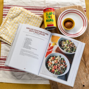 Growing Up Cajun Grilled Vegetables and Zesty Rice Salad Recipe Teaser