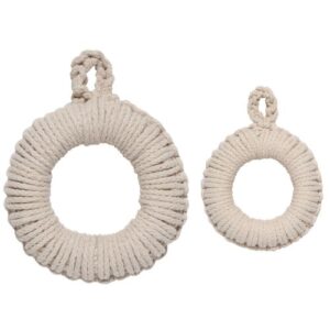 Handmade Crocheted Round Trivet Sets - Image 9