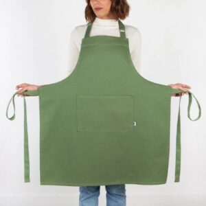 Green Chef Apron - Image 3