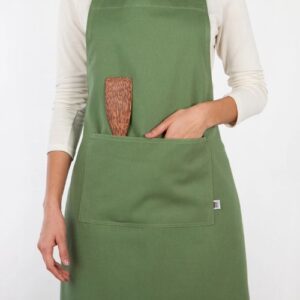Green Chef Apron - Image 5