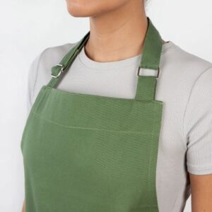 Green Chef Apron - Image 4
