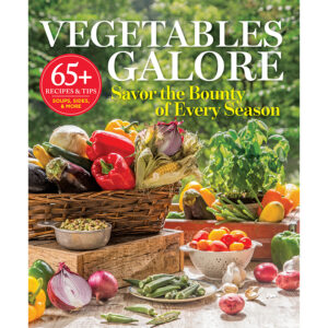 Vegetables Galore 2025Magazine Cover