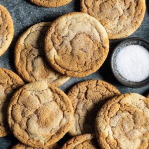 It's Time to Bake Cookies cookbook 2025 feat. snickerdoodles