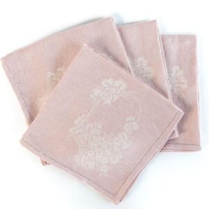 Exclusive Busatti Linens: 'Southern Lady Rose' - Image 6