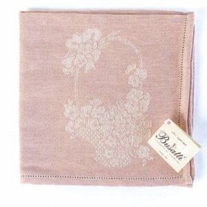 Exclusive Busatti Linens: 'Southern Lady Rose' - Image 5
