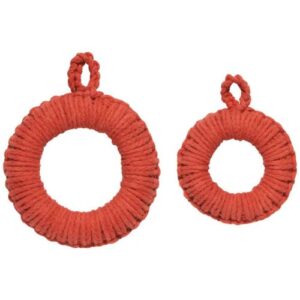 Handmade Crocheted Round Trivet Sets - Image 10