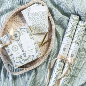 Vic Timeless Gift Wrap Bundle with Cards