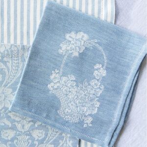 Victoria Busatti Flower Basket Napkin