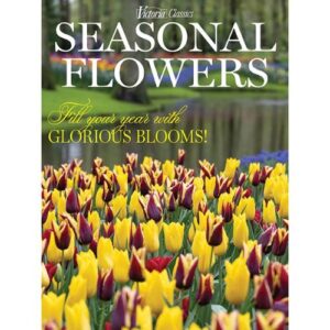 Victoria Magazine Seasonal Flowers with yellow tulips