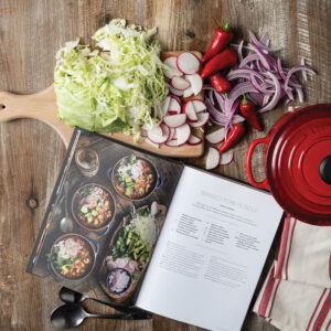 Braised Pork Posole one pan delicious