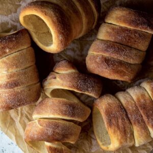 Bake from Scratch May_June 2025 with funnel cakes
