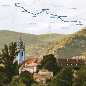 Bake from Scratch May_June 2025 travel Germany and Austria Hungary map