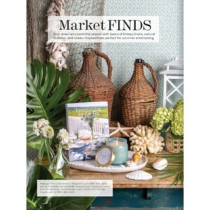 Cottage Journal Summer 2025 Issue featuring cottage market finds