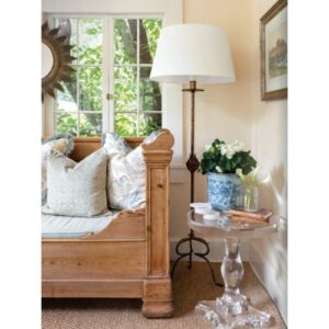 Cottage Journal Summer 2025 Issue featuring cottage side table