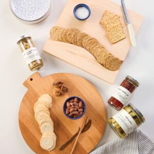 Charcuterie Boards with food items