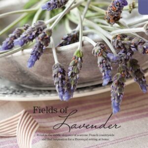 French Home Style 2025 featuring lavendar blossoms