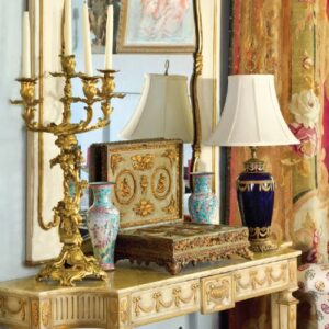 French Home Style 2025 featuring french style home decor and mirror/ sideboard