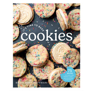 Its Time to Bake cookies book Cover