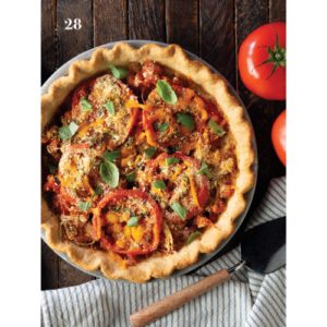Louisiana Cookin May_June 2025 featuring tomato pie