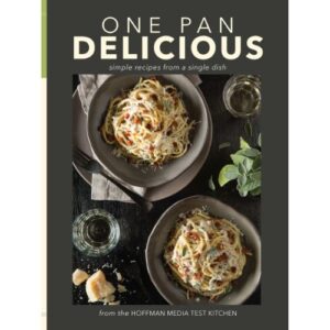 One Pan Delicious cookbook 2025 cover