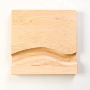 Square Cracker Charcuterie Board empty