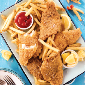 Taste of the South May_June 2025 fish and chips