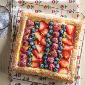 Taste of the South May_June 2025 berry tart