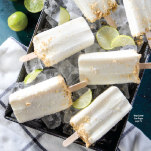 Taste of the South May_June 2025 key lime popsicles