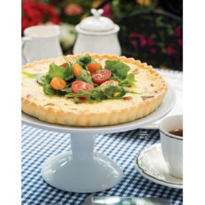 Teatime Savories 2025 book chapter on quiches