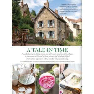 Victoria May_June 2025 featuring a tale in time story about france homes