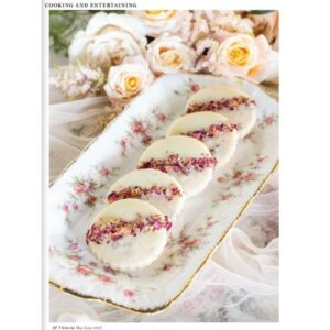 Victoria May_June 2025 featuring la vie en rose cookies for party