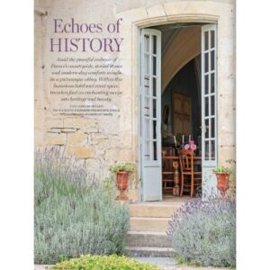 Victoria May_June 2025 featuring echos of history european door