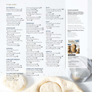 Bake from Scratch 10th anniversary edition featuring recipe index