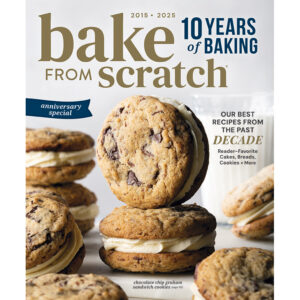 Bake from Scratch 10 Years of Baking Special Issue Cover