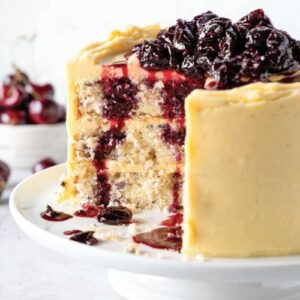 Bake From Scratch Cherry Cake