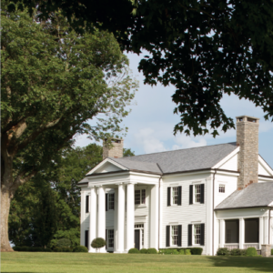 HomeStyle Magazine image featuring exterior of Grand home
