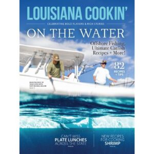 Louisiana Cookin' July/August Cover 2025
