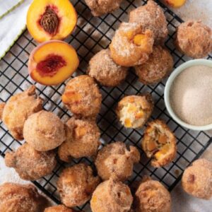 Louisiana Cookin Peach Fritter Recipes