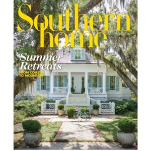 Southern Home July/August Cover 2025