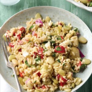 Taste of the South pasta recipe