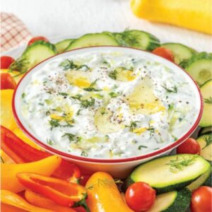 Taste of the South savory dill dip recipe