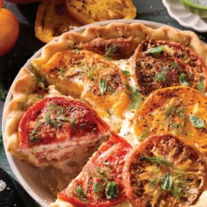 Taste of the South tomato pie recipe